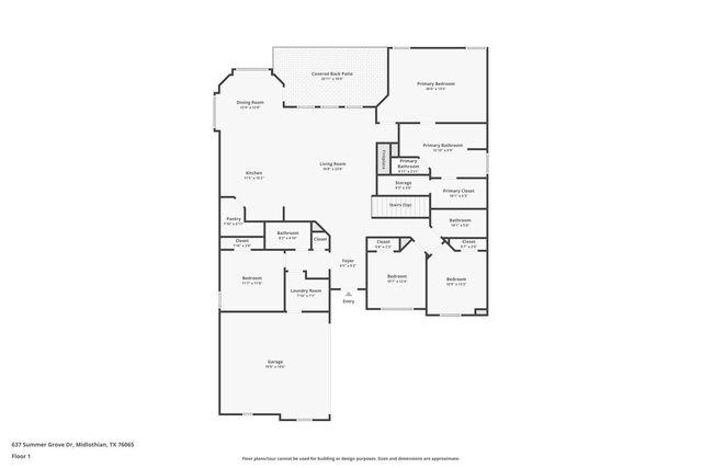 637 Summer Grove Drive, Midlothian, TX 76065