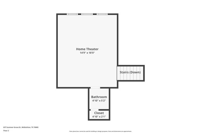 637 Summer Grove Drive, Midlothian, TX 76065