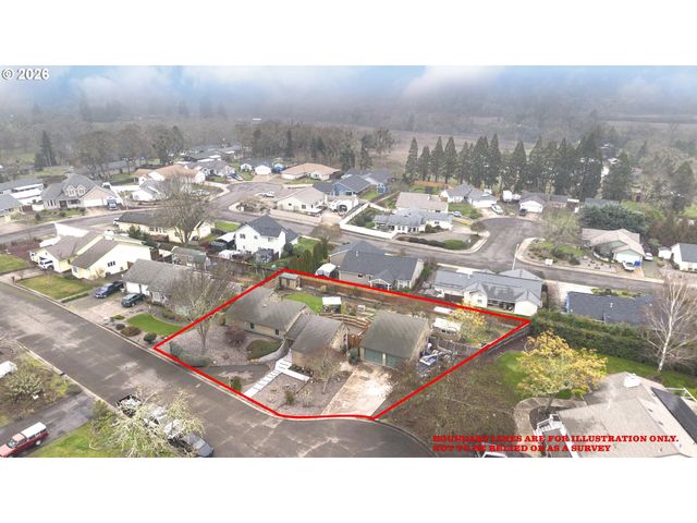 605 DEERWOOD Ct, Winston, OR 97496