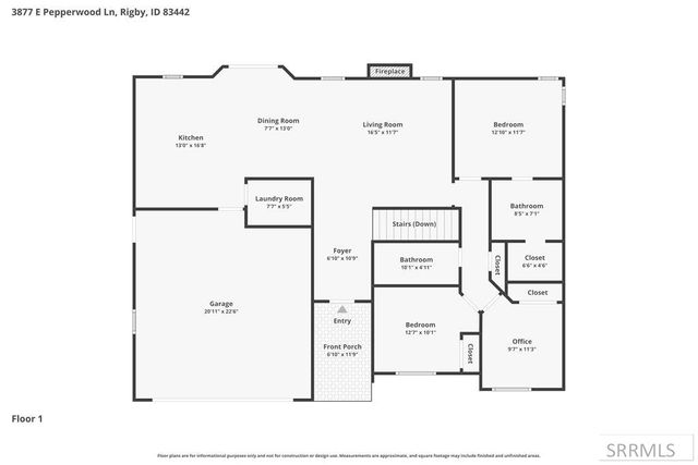 3877 E Pepperwood Lane, Rigby, ID 83442