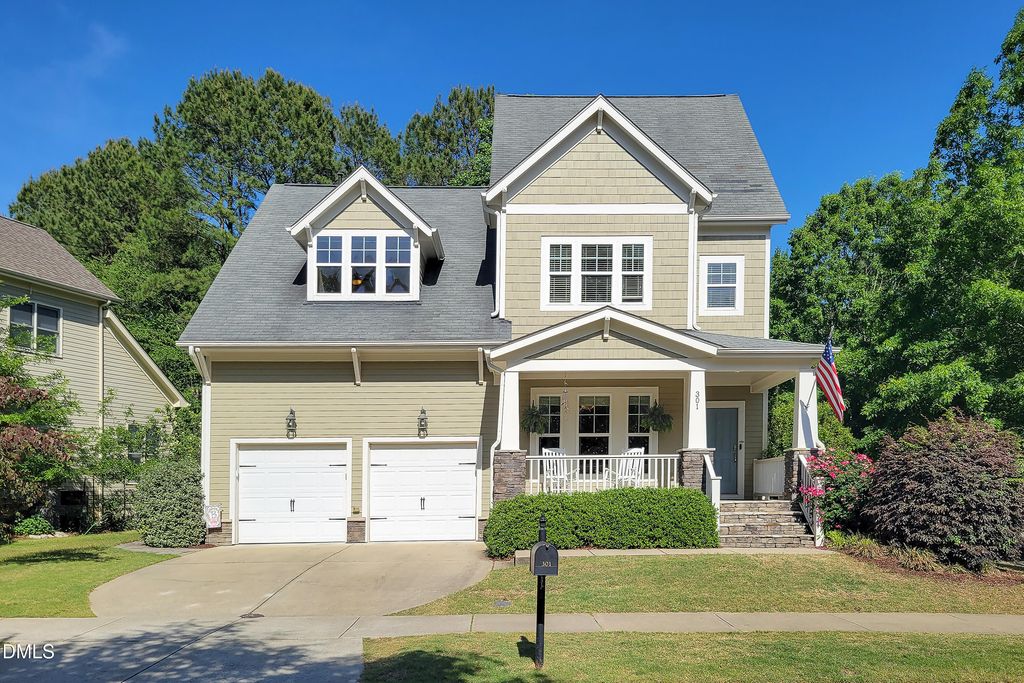 301 Streamwood Drive, Holly Springs, NC 27540