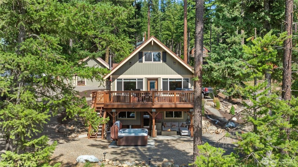 110 Deer Point Lane, Ronald, WA 98940