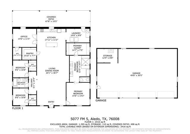 5077 S Fm 5, Aledo, TX 76008