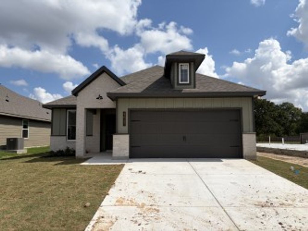 6057 Badger Street, Bryan, TX 77807 — exterior