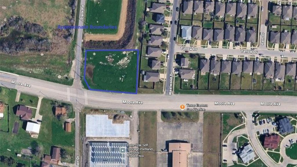 000 Stark Road, Portland, TX 78374 — exterior
