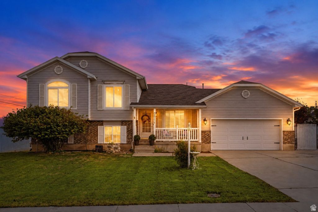 3511 S ORCHARD WAY, West Valley City, UT 84128 — exterior