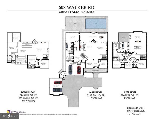 608 WALKER RD, Great Falls, VA 22066