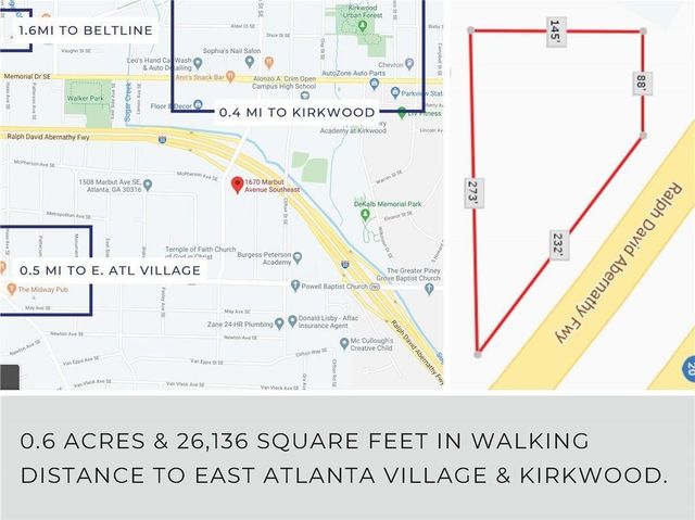 1670 MARBUT AV Avenue SE, Atlanta, GA 30316