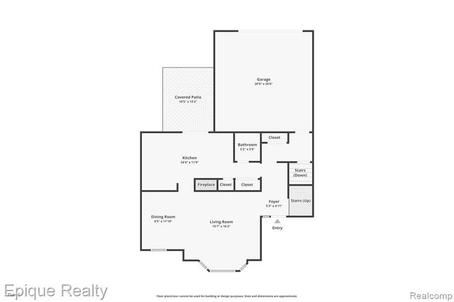 20485 Villa Grande Circle, Clinton Township, MI 48038