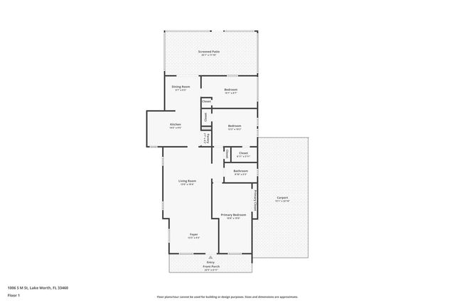 1006 S M Street, Lake Worth Beach, FL 33460