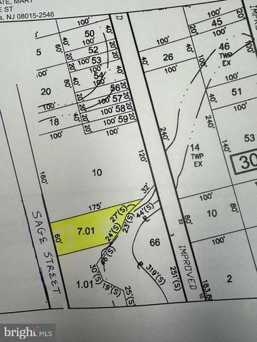 12 SAGE ST, Browns Mills, NJ 08015