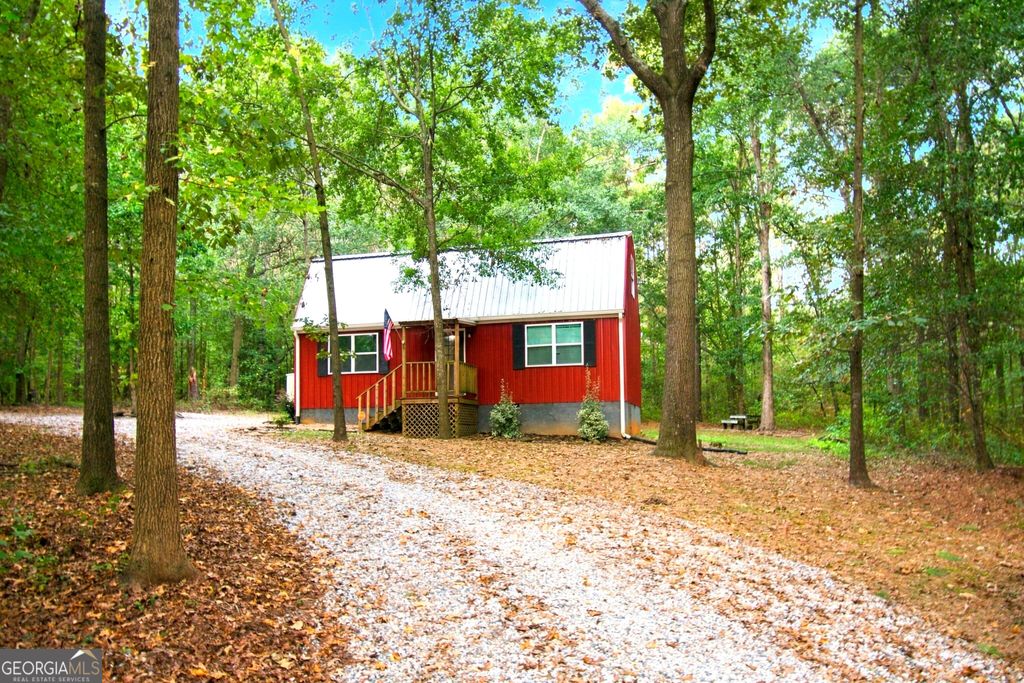 821 Winston Drive Extension, Bowman, GA 30624 — exterior
