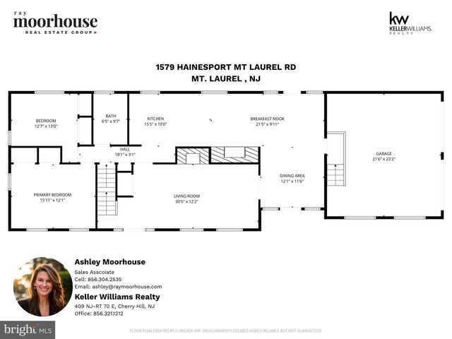 1579 HAINESPORT MOUNT LAUREL RD, Mount Laurel, NJ 08054