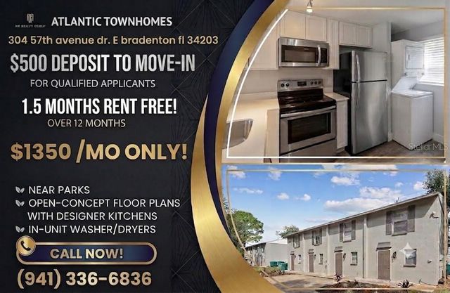 408 57TH AVENUE DRIVE E C, Bradenton, FL 34203