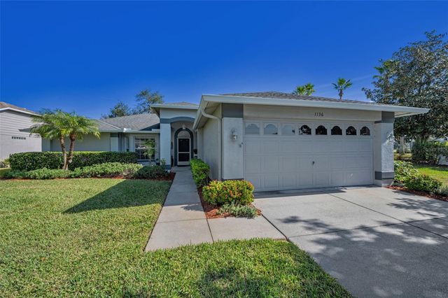 1136 ALMONDWOOD DRIVE, Trinity, FL 34655