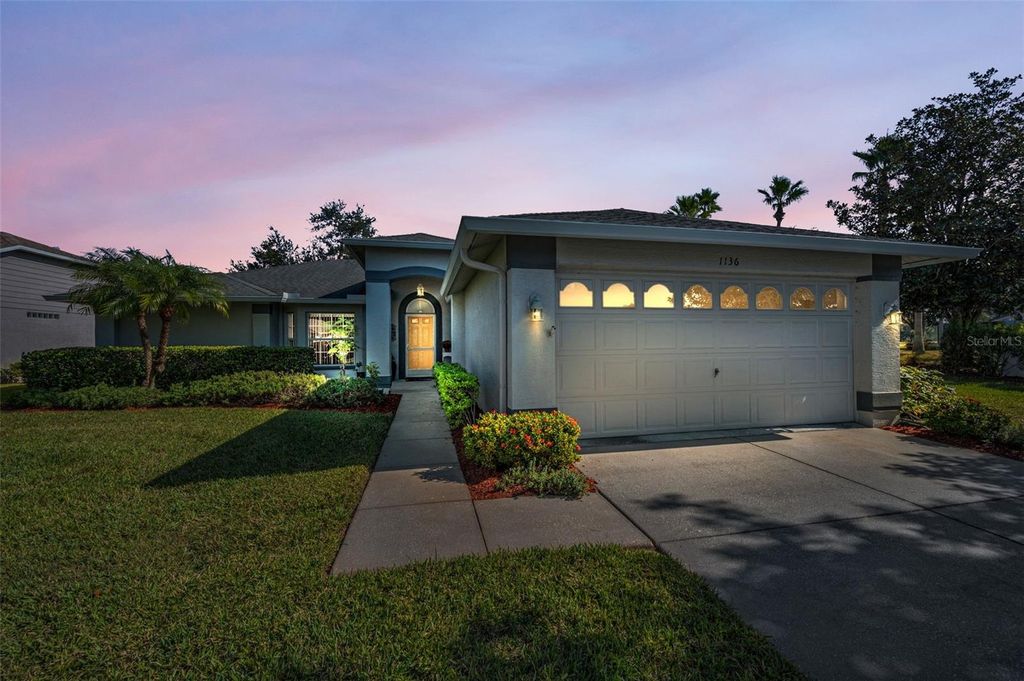 1136 ALMONDWOOD DRIVE, Trinity, FL 34655