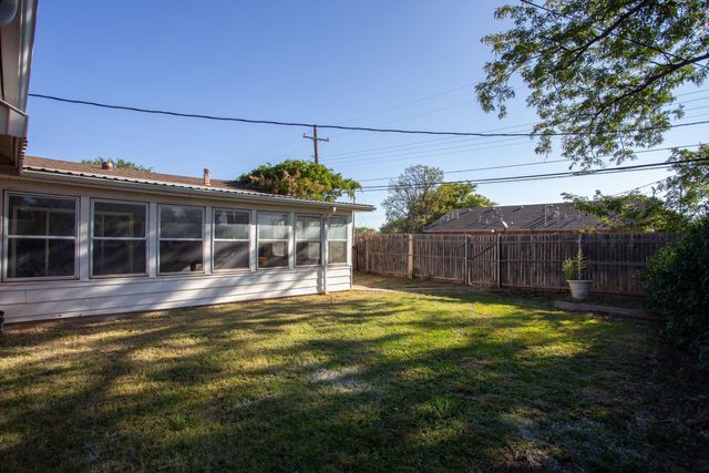 3601 THURMAN Street, Amarillo, TX 79109