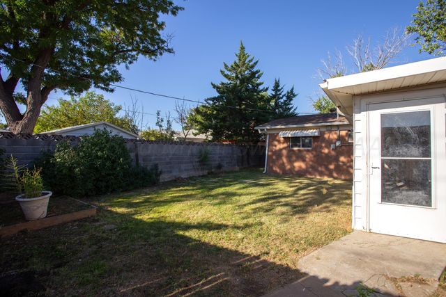 3601 THURMAN Street, Amarillo, TX 79109