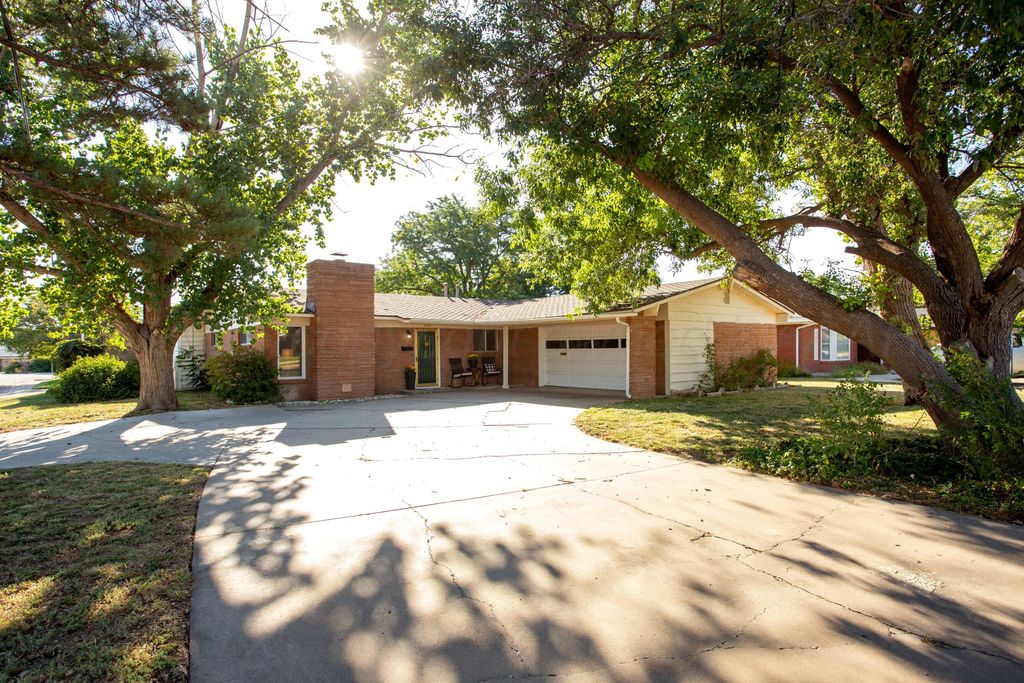 3601 THURMAN Street, Amarillo, TX 79109