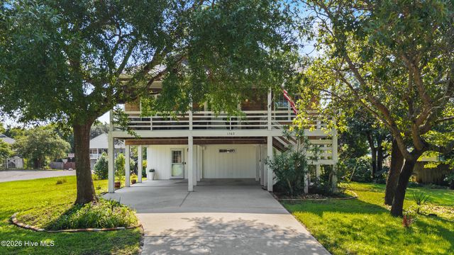 1502 Bertram Drive, Carolina Beach, NC 28428