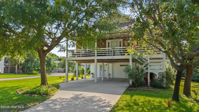 1502 Bertram Drive, Carolina Beach, NC 28428