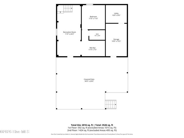1502 Bertram Drive, Carolina Beach, NC 28428