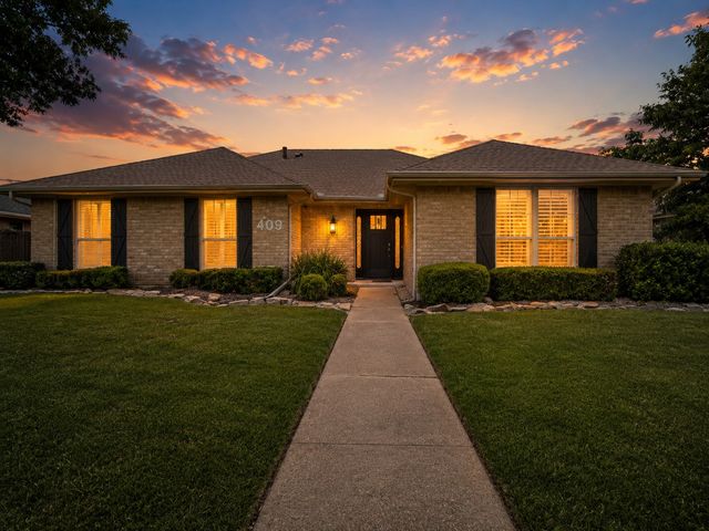 409 Pebblecreek Drive, Garland, TX 75040