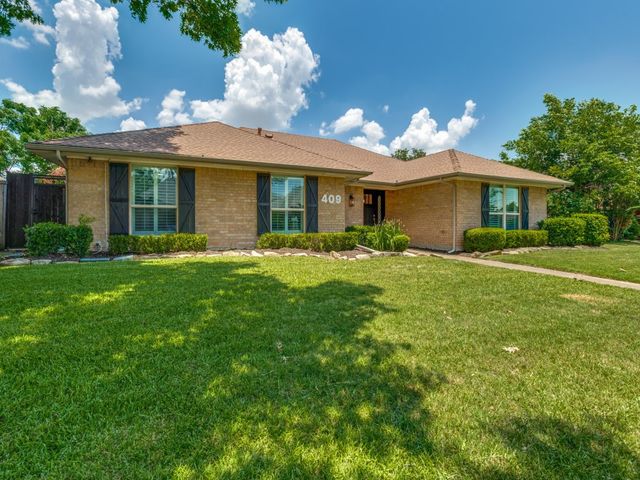 409 Pebblecreek Drive, Garland, TX 75040