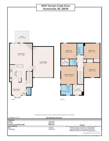6934 Tanners Creek Drive, Huntersville, NC 28078