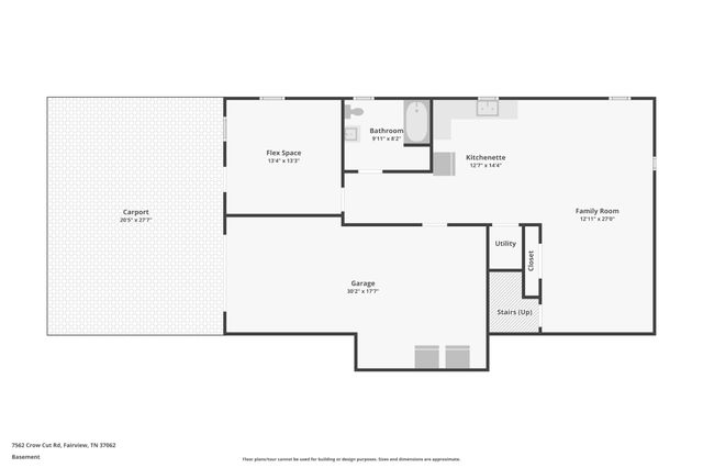 7562 Crow Cut Rd, Fairview, TN 37062