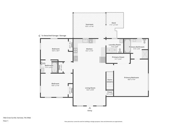 7562 Crow Cut Rd, Fairview, TN 37062