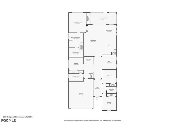 3509 Bridgewell CT, Fort Myers, FL 33916