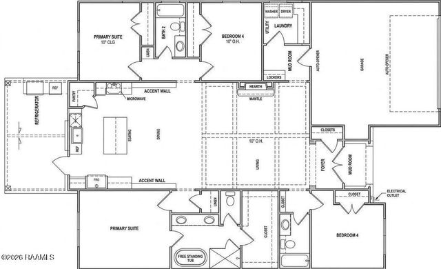 111 Fountain Mdw Drive, Broussard, LA 70518