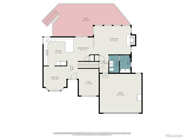 1415 Pinyon Drive, Castle Rock, CO 80104