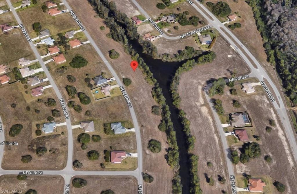 4129 NE 23rd AVE, CAPE CORAL, FL 33909 — exterior