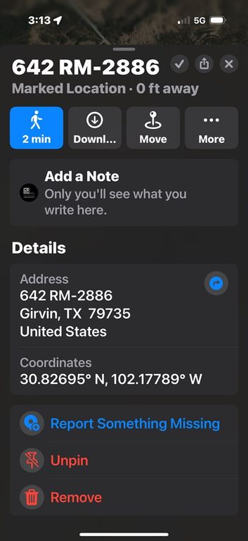Image 76 of property listing at 642 FM 2886, Girvin, TX 79735