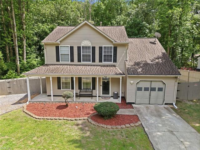 224 Locust ST, Suffolk, VA 23434