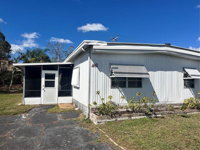 5316 53RD AVENUE E A43, Bradenton, FL 34203