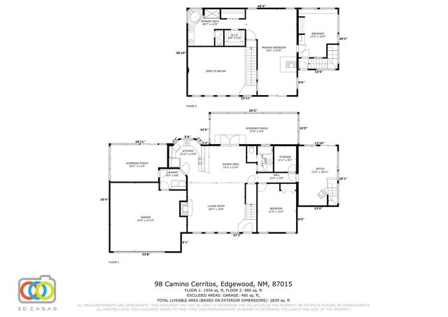 98 Camino Cerritos, Edgewood, NM 87015