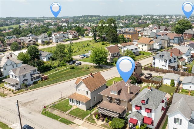 58 E Highland Ave, Uniontown, PA 15401