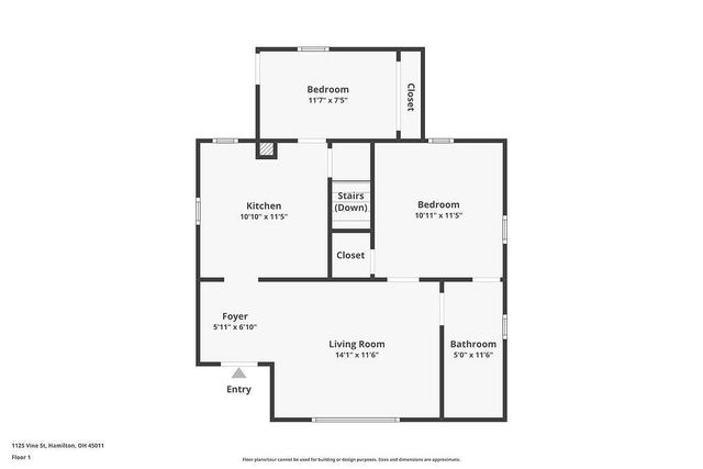 1125 Vine Street, Hamilton, OH 45011