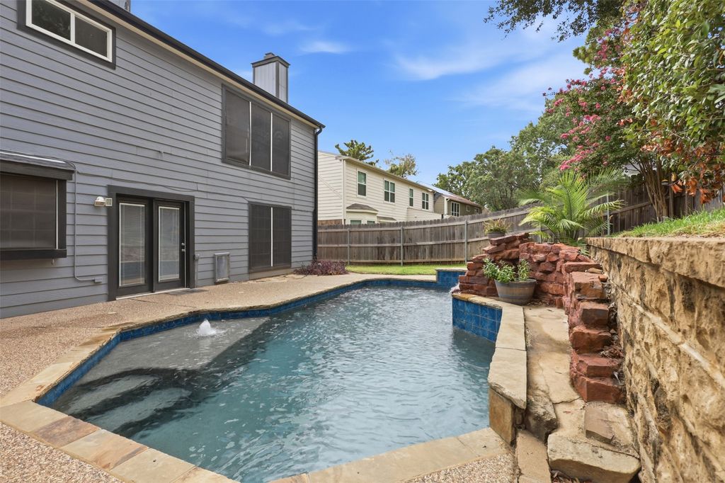 4708 Glenbrook Drive, Grapevine, TX 76051 — exterior