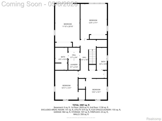 3937 Englewood Court, West Bloomfield Charter Township, MI 48323