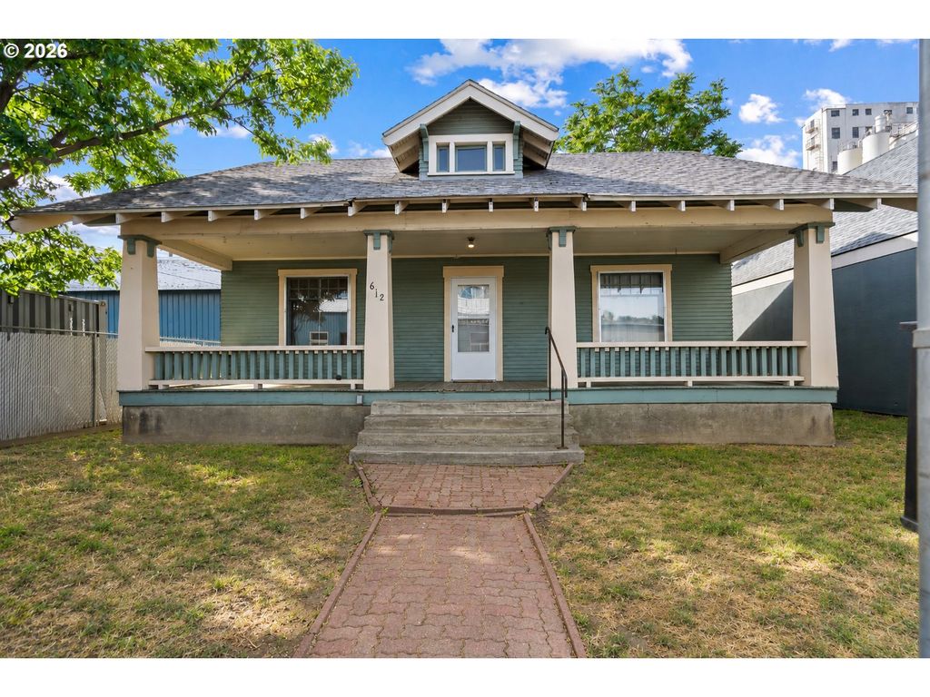 612 Se DORION Ave, Pendleton, OR 97801