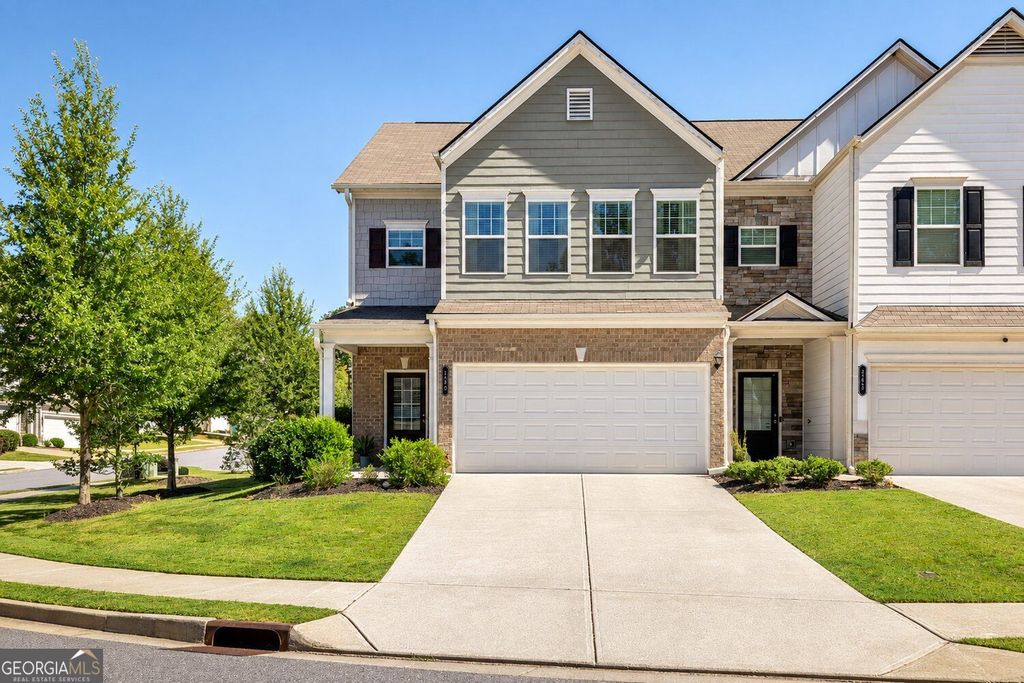 139 Inman Drive, Canton, GA 30114 — exterior