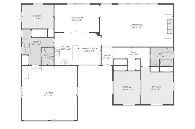 10704N Riverside Road, Hayward, WI 54843