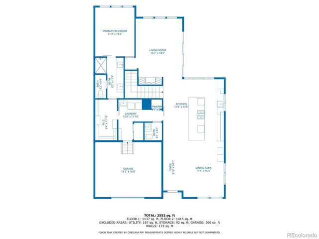 5186 Copper Blush Court, Castle Rock, CO 80108