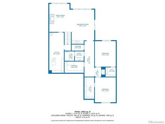 5186 Copper Blush Court, Castle Rock, CO 80108