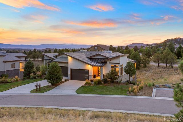 5186 Copper Blush Court, Castle Rock, CO 80108