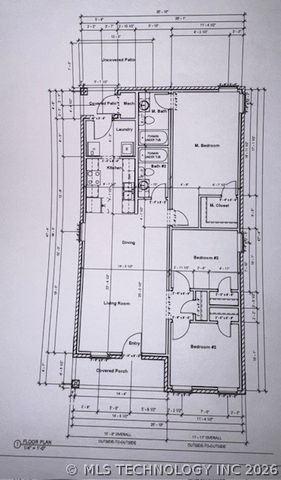 609 E Wolf Street, Madill, OK 73446